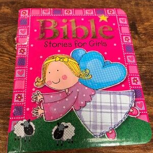 Bible Stories for Girls Book